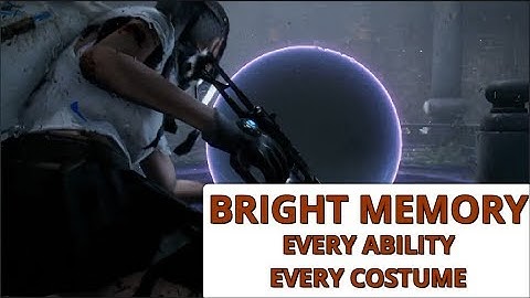 One hour of Bright Memory  - Beat the game twice