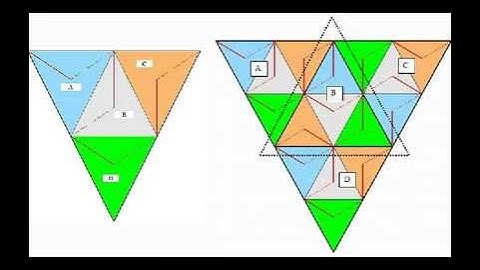 Peano Curve Construction for a Triangle