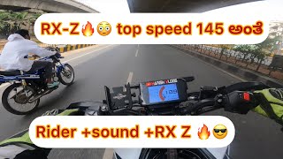 RX-Z top speed 145km👌