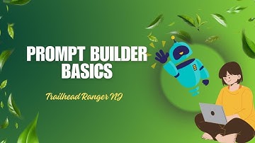 Prompt Builder Basics | Unit 1 to 4
