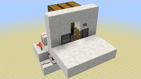 Small Mass-Storage System Tutorial (Minecraft 1.11.2)
