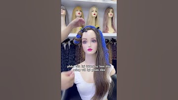 Đầu đội từ tóc thật #hair #tocgia #wig #Trungtocgia #Tocgiatrung