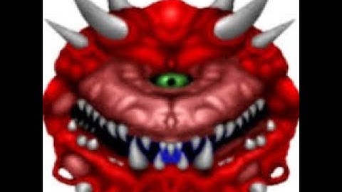 DOOM: Cacodemon is OP