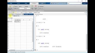 Cell Array Creation | Matlab free course - (MATLAB full course)