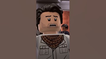 C-3PO + R2-D2 Put on "Holiday" Sweaters 🎄🧣 | LEGO Star Wars: Summer Vacation