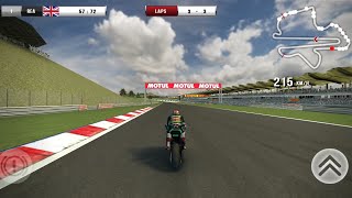 SBK 16 (WSBK 2016) Mobile game | Jonathan rea – Sepang International Circuit