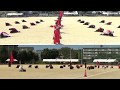 Japan Kumamoto high school sports festival red cheer squad enbu (dance performance) of 2018