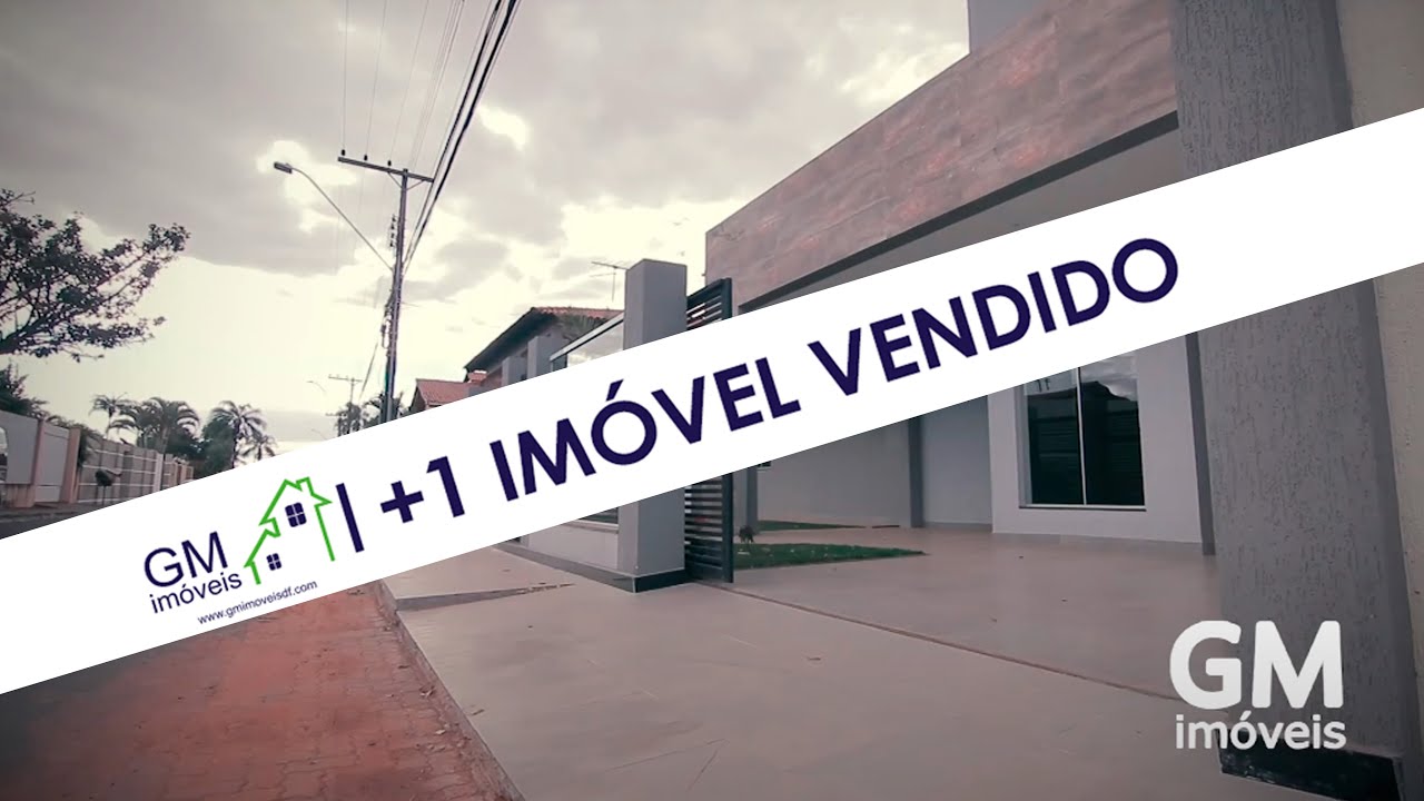 [VENDIDA] Casa Nova Moderna/Condomíno RK/ Sobradinho-DF