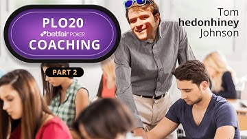 💸 💲Pot Limit Omaha Micro Stakes Coaching 2/4