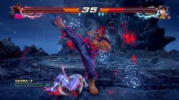 Tekken 7 - Fuck Akuma 02
