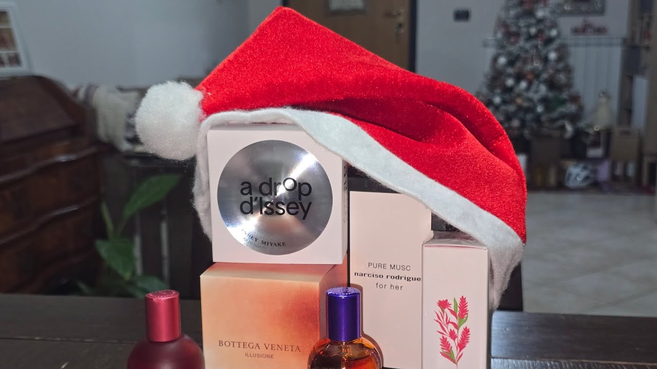 Che profumi avrò ricevuto per Natale?!