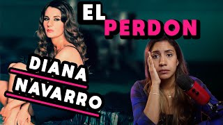 DIANA NAVARRO El Perdón😮 Vocal coach Reacciona y Analiza | ANA MEDRANO