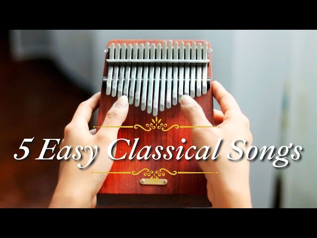 5 Easy Kalimba Beginner Songs Tutorial & Tabs — KALIMBA CLASSES