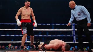 Апсет Года Евгений Романов В Нокауте Отборочный Бой За Титул Чемпиона Мира Wba Против Чжаосиня