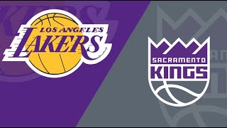 Sacramento Kings vs LA Lakers Full Live | Highlights | Box Score| Play-by-Play