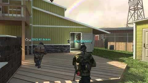 Nuketown Across the Map Tomahawk: Call of Duty Black Ops