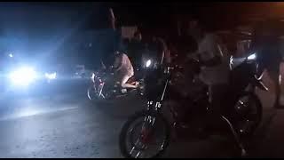 Ramadhan Race 2020  balapliar malam hari karisma vs satria Fu