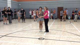 East Coast Swing - Feb 1 - UT Beginning Social Dance Spring 2016