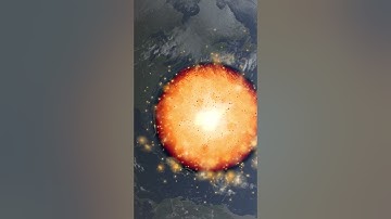 I Created A Mega TIDAL WAVE - Universe Sandbox 2