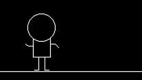 Moving Man (Animation) by using Graphics Programming in C++