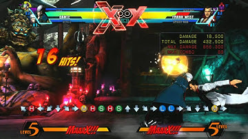 UMVC3 - Dante Sky Dance crossup?
