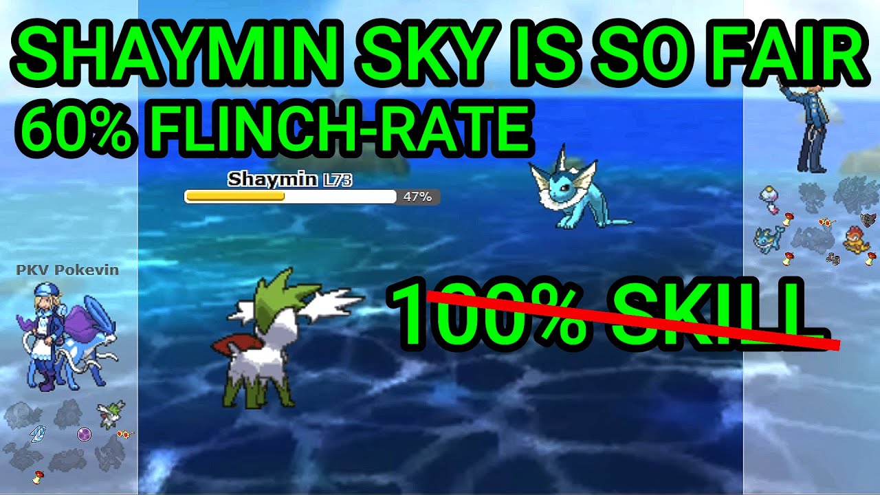 Shaymin-Sky Is So Fair! (Pokemon Showdown Random Battles) (High Ladder)