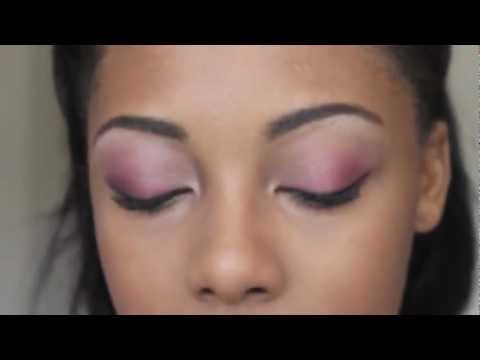 Pretty Pink Valentines Day Makeup Look