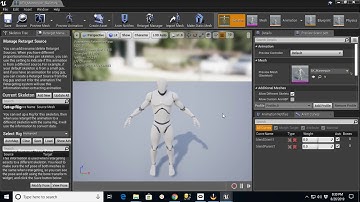 UE4 - Mixamo to Unreal Engine to Synty Polygon (The Longer Way)