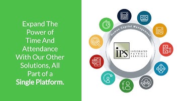 Time and Attendance - Integrated Payroll Services (IPS)
