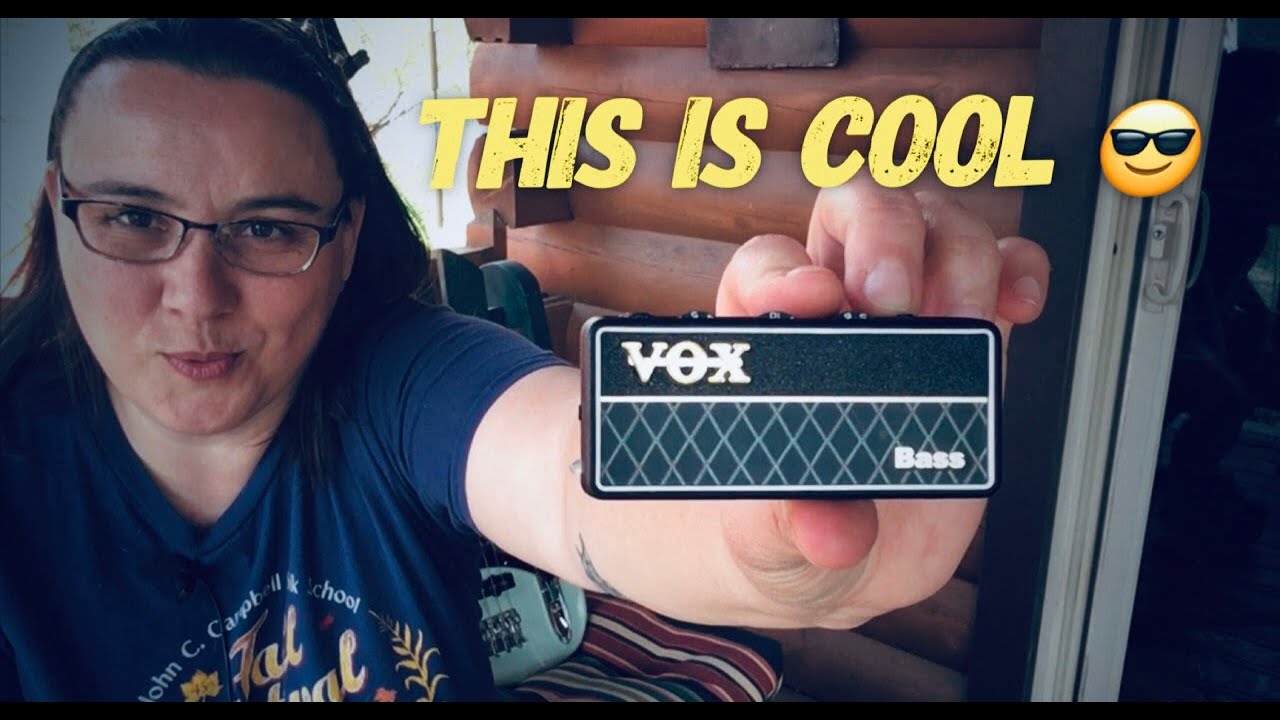 Vox Amplug 2 Bass Amp Review | AP2BS | Awesome little gadget!