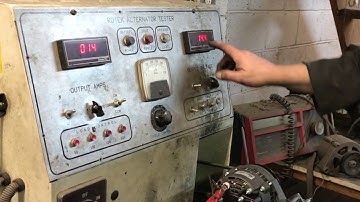 Ask Doug How we Bench Test an Alternator Mando Mercruiser