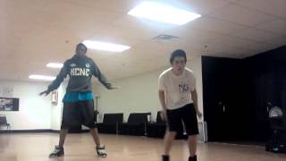 Rack City choreography!