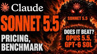 Claude Sonnet 5.5 - Benchmarks and Pricing | Beats Opus 5.5 and GPT-6 Sol