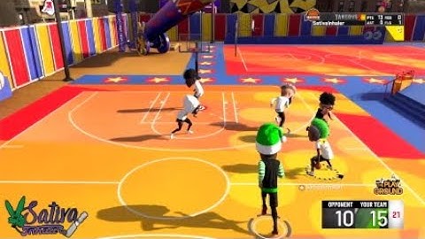 NBA 2k20 Floor-Spacing Slasher OP Build Mix Part 3