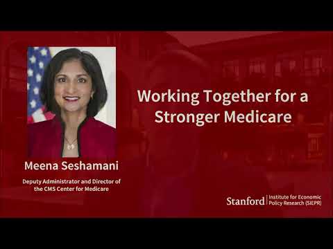 Meena Seshamani: Working Together for a Stronger Medicare Episode cover