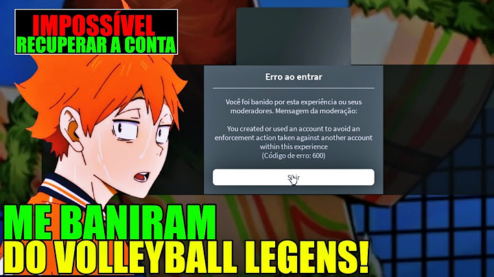 FUI BANIDO DO VOLLEYBALL LEGENS! VOU PARAR DE FAZER VÍDEOS??! ENTENDA A SITUAÇÃO! NÃO É FAKE NEWS