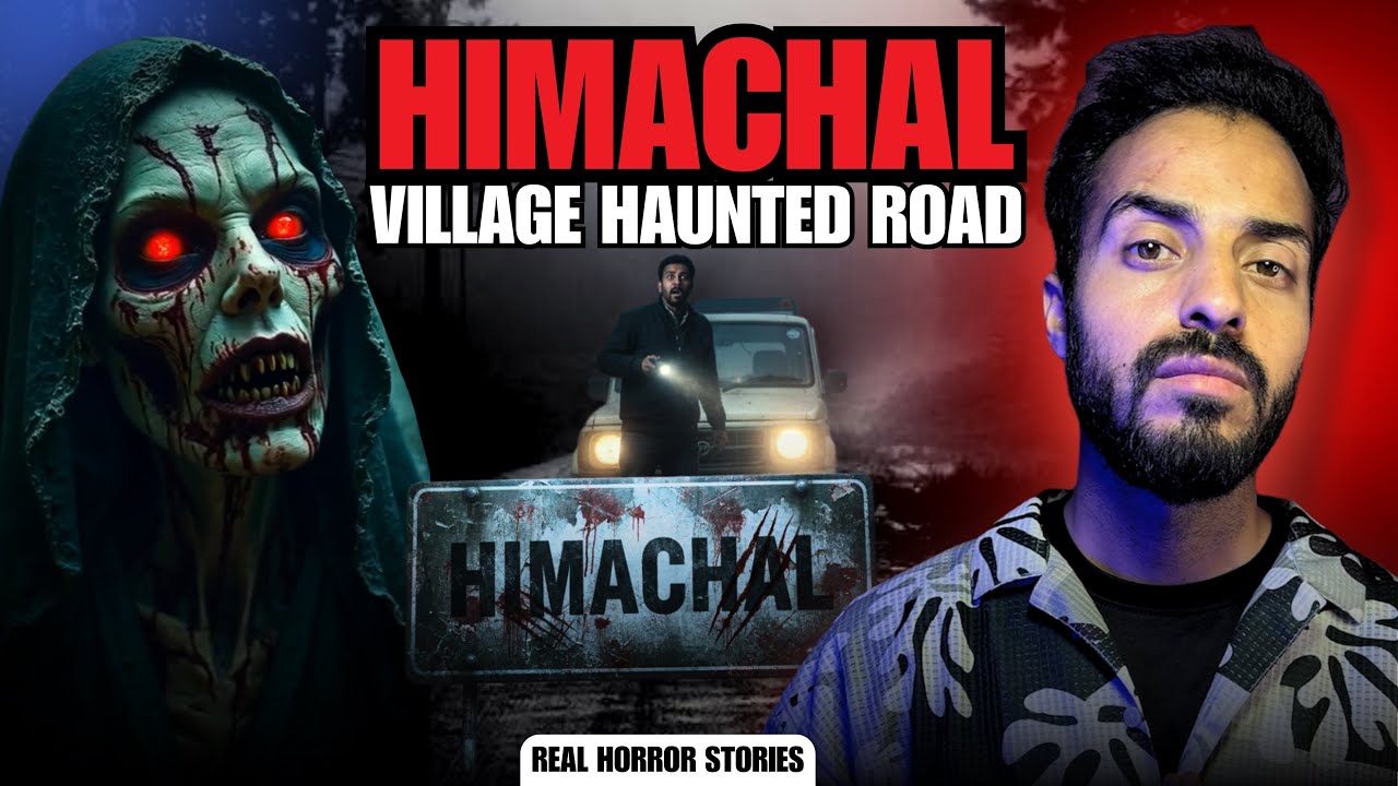 Real Incident Of Subscribers Himachal Village Road  || Real Horror Story #vikalkashyap