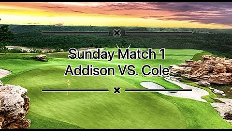 We NEED To Get Better  |  Sunday Match #1
