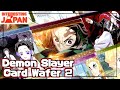 Demon Slayer card 2 ! Kimetsu no Yaiba wafers ! BANDAI Candy 鬼滅の刃 ウエハース 2 - Interesting Japan -