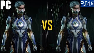 Mortal Kombat 11 Graphics Comparison (PC vs PS4 Pro)