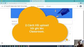 HƯỚNG DẪN THẦY CÔ SỬ DỤNG CLASSROOM ĐỂ ĐĂNG MỤC NỘP VỞ GHI VÀ HƯỚNG DẪN HỌC SINH CÁCH NỘP VỞ GHI screenshot 5
