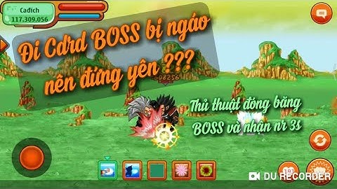 [ NRO ONLINE SV1 ]THỦ THUẬT BOSS ĐỨNG YÊN TRONG CDRD | KAKALOT69 |