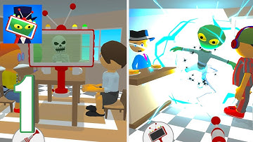 Find the Alien- Full Gameplay Walkthrough Find all Aliens Rescue Citizens Part 1 (Android,IOS)