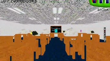 Baldis Basics Mod Menu Showcase