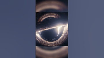 How Gargantua Should Have Looked #shorts #interstellar #space