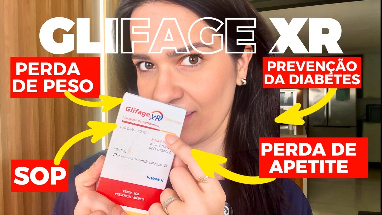 Glifage XR para perda peso e SOP - YouTube