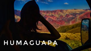 17. Viajar de PURMAMARCA hasta LA QUEBRADA DE HUMAHUACA - Jujuy, ARGENTINA 🇦🇷