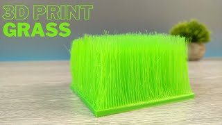 Can you 3D Print Grass? #Shorts image