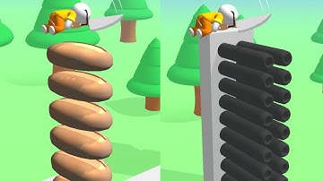 Master Slicer! Very Satisfying And Relaxing ASMR Slicing Video