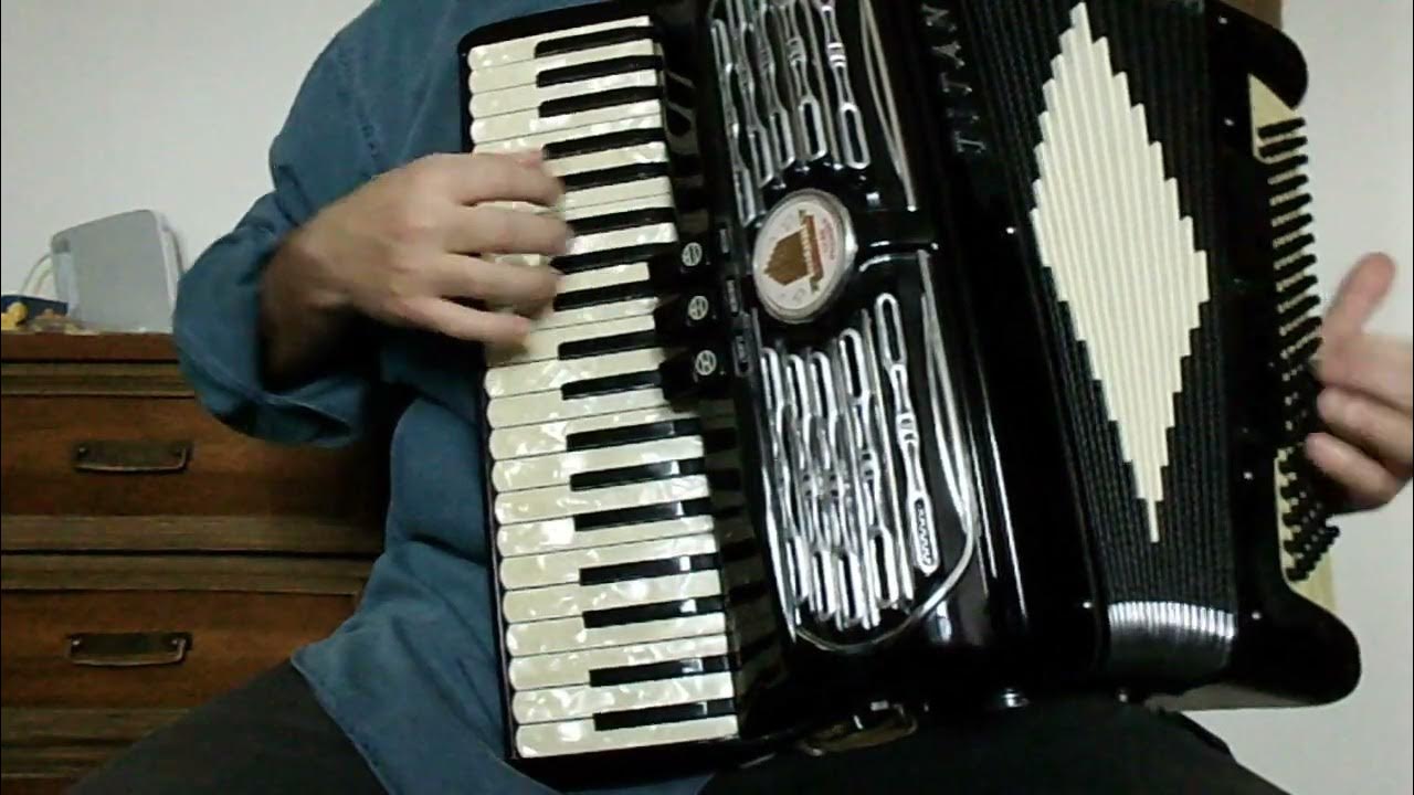 EDELWEISS ACCORDION The Sound of Music played on the Accordion Cover